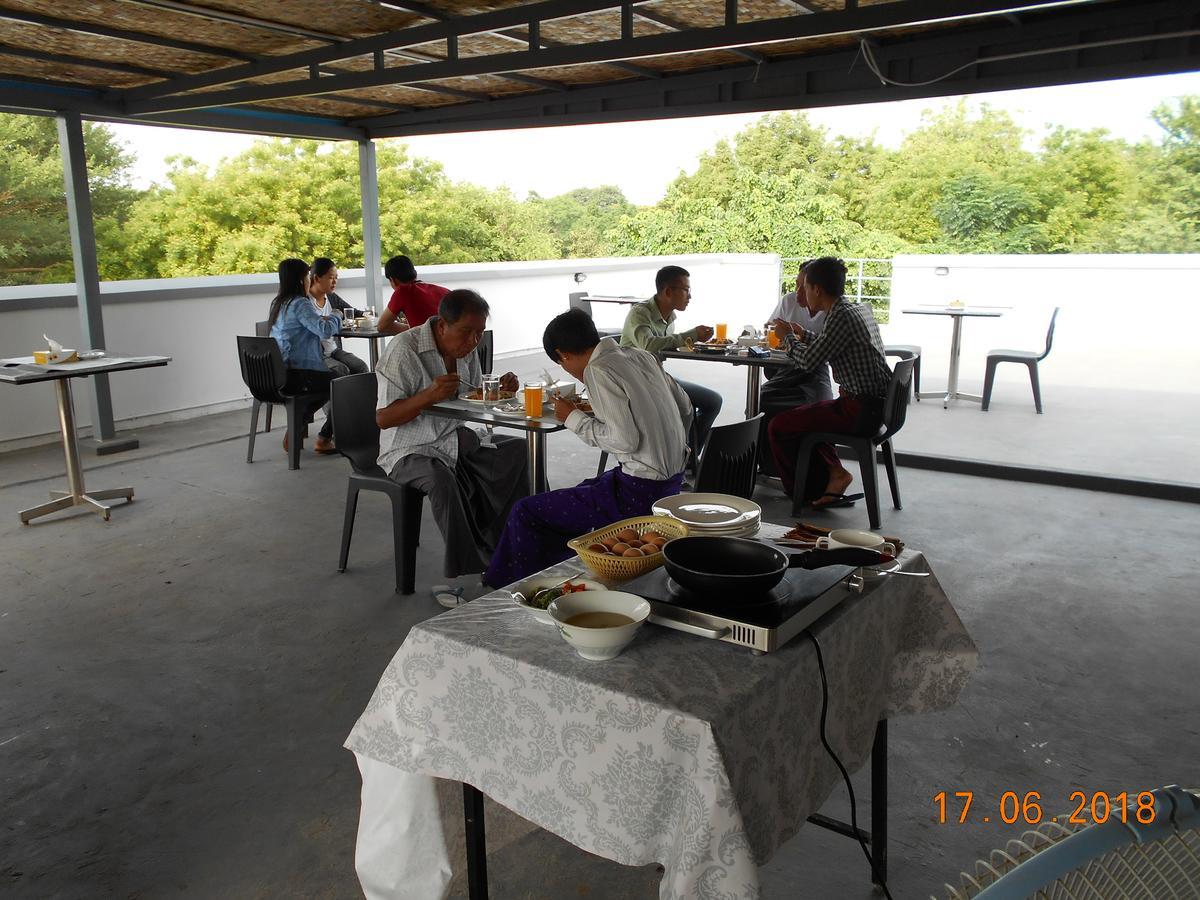 Morning Star Guesthouse Nyaung-U Exterior foto